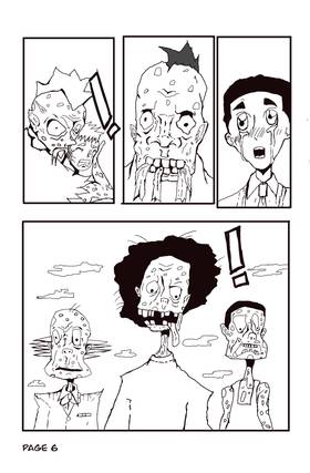 Read STOCKHOLM GRAVEYARD THE COMIC BOOK  1 Page 8 in English