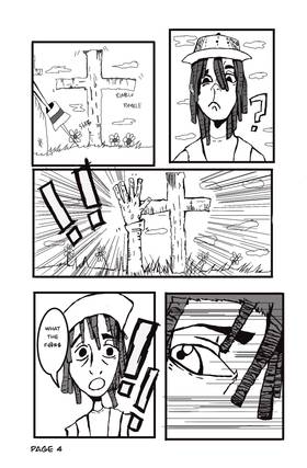 Read STOCKHOLM GRAVEYARD THE COMIC BOOK  1 Page 6 in English
