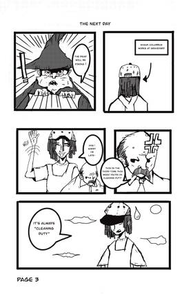 Read STOCKHOLM GRAVEYARD THE COMIC BOOK  1 Page 5 in English