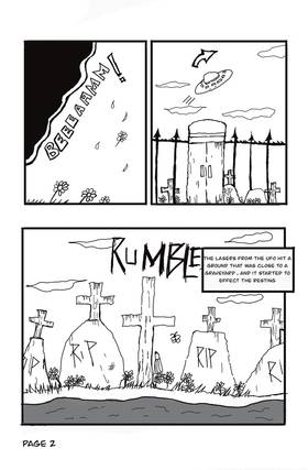 Read STOCKHOLM GRAVEYARD THE COMIC BOOK  1 Page 4 in English