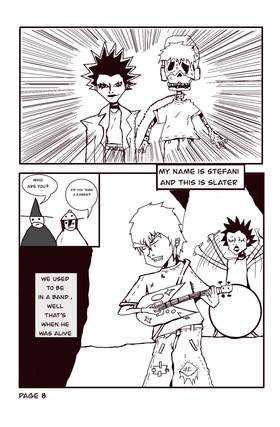 Read STOCKHOLM GRAVEYARD THE COMIC BOOK  1 Page 10 in English
