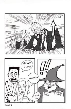 Read STOCKHOLM GRAVEYARD THE COMIC BOOK  1 Page 7 in English