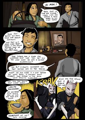 Read Samurai Goblin 2  1 Page 7 in English