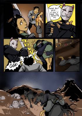 Read Samurai Goblin 2  1 Page 8 in English