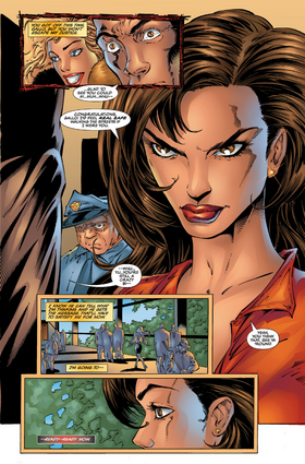 Read Witchblade  9 Page 4 in English