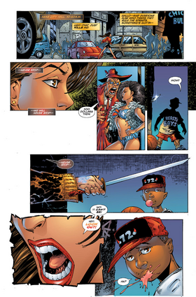 Read Witchblade  9 Page 6 in English