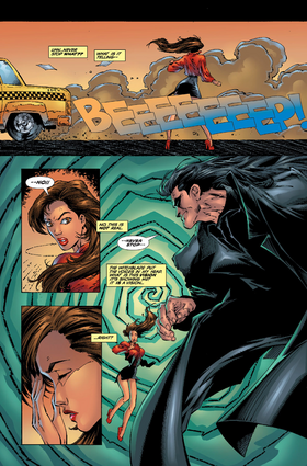 Read Witchblade  9 Page 7 in English