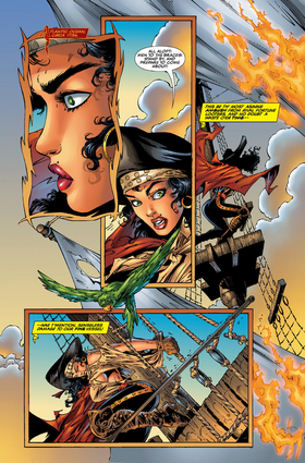 Read Witchblade  9 Page 10 in English