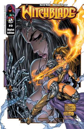 Read Witchblade  3 Page 1 in English