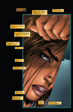 Read Witchblade  3 Page 2 in English
