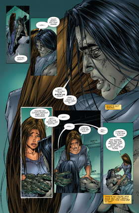 Read Witchblade  3 Page 4 in English