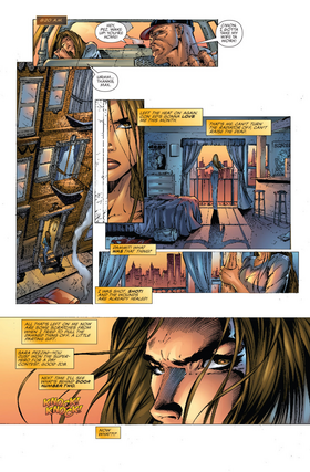 Read Witchblade  3 Page 6 in English