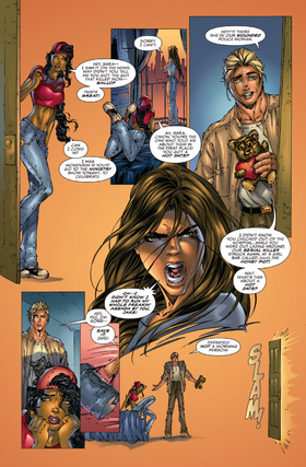 Read Witchblade  3 Page 7 in English