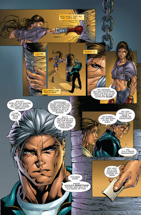 Read Witchblade  3 Page 9 in English