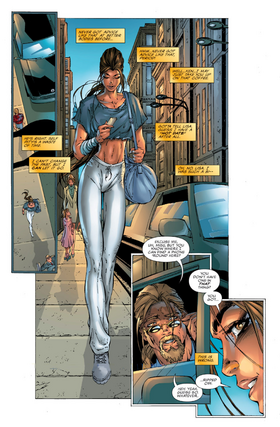Read Witchblade  3 Page 10 in English