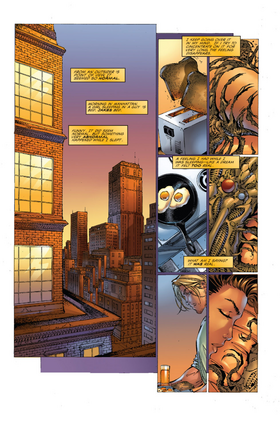 Read Witchblade  5 Page 2 in English