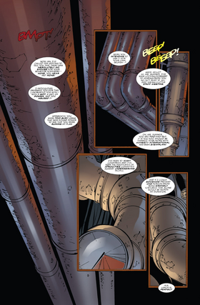 Read Witchblade  5 Page 6 in English