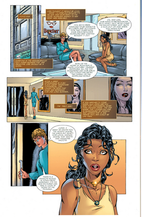 Read Witchblade  5 Page 8 in English