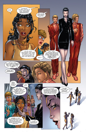 Read Witchblade  5 Page 10 in English