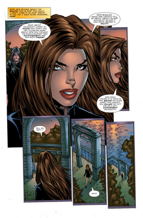 Read Witchblade  7 Page 7 in English