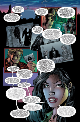 Read Witchblade  7 Page 8 in English