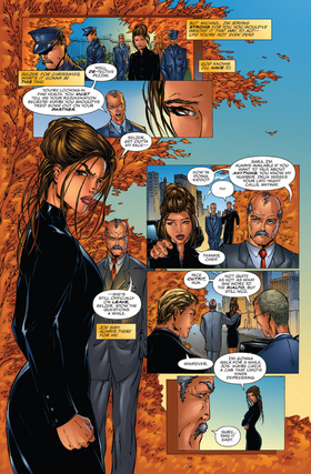 Read Witchblade  6 Page 4 in English
