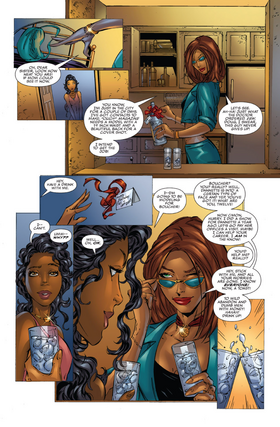 Read Witchblade  6 Page 9 in English