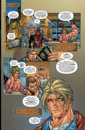 Read Witchblade  4 Page 3 in English
