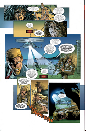 Read Witchblade  4 Page 5 in English