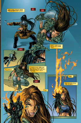 Read Witchblade  4 Page 6 in English