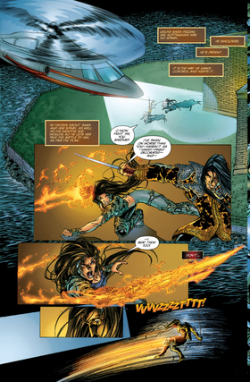 Read Witchblade  4 Page 7 in English