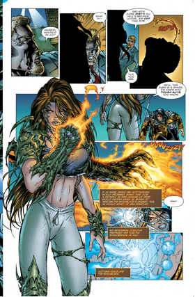 Read Witchblade  4 Page 8 in English