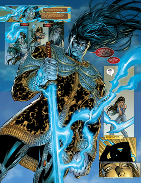 Read Witchblade  4 Page 9 in English