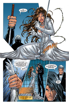 Read Witchblade  8 Page 6 in English