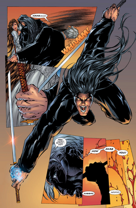 Read Witchblade  8 Page 7 in English