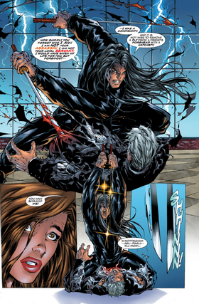 Read Witchblade  8 Page 8 in English