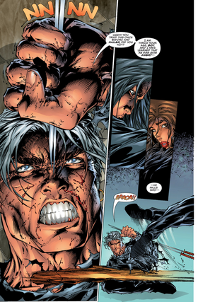 Read Witchblade  8 Page 9 in English