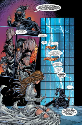 Read Witchblade  8 Page 10 in English
