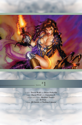 Read Witchblade  1 Page 2 in English