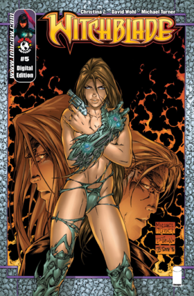 Read Witchblade  5 Page 1 in English