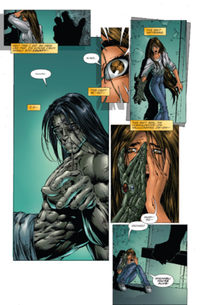 Read Witchblade  3 Page 3 in English