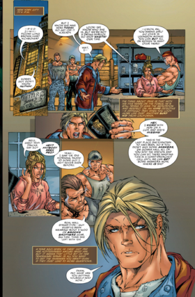 Read Witchblade  4 Page 3 in English