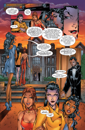 Read Witchblade  7 Page 3 in English
