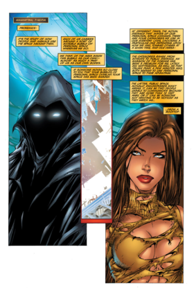 Read Witchblade  11 Page 2 in English