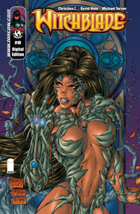 Read Witchblade  8 Page 1 in English