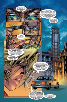 Read Witchblade  8 Page 3 in English