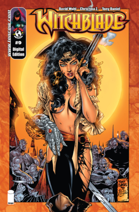 Read Witchblade  9 Page 1 in English