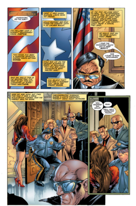 Read Witchblade  9 Page 3 in English