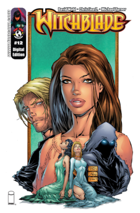 Read Witchblade  12 Page 1 in English