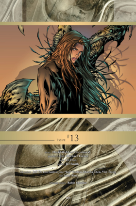 Read Witchblade  13 Page 2 in English